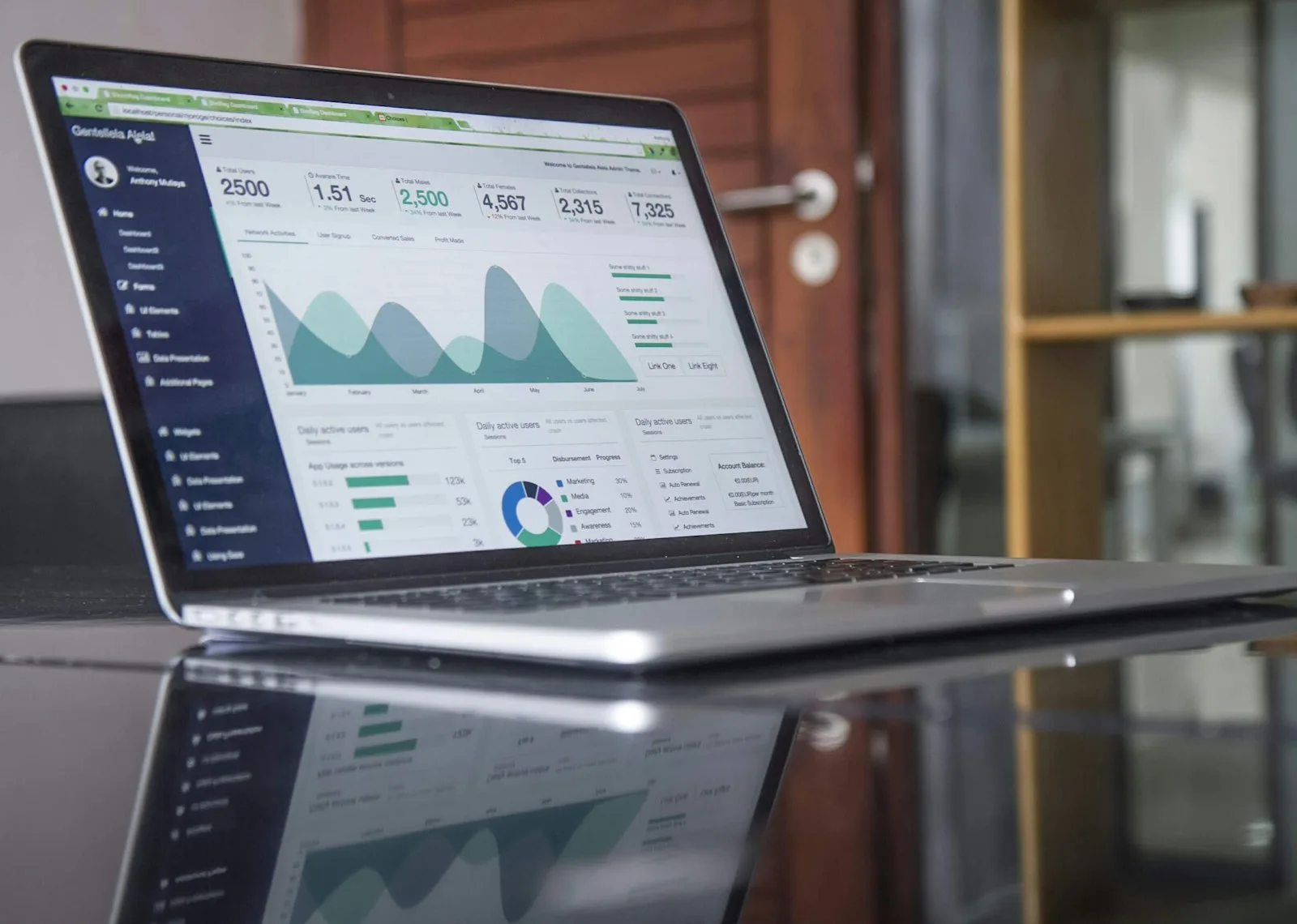 Imagery accompanying Digital marketing