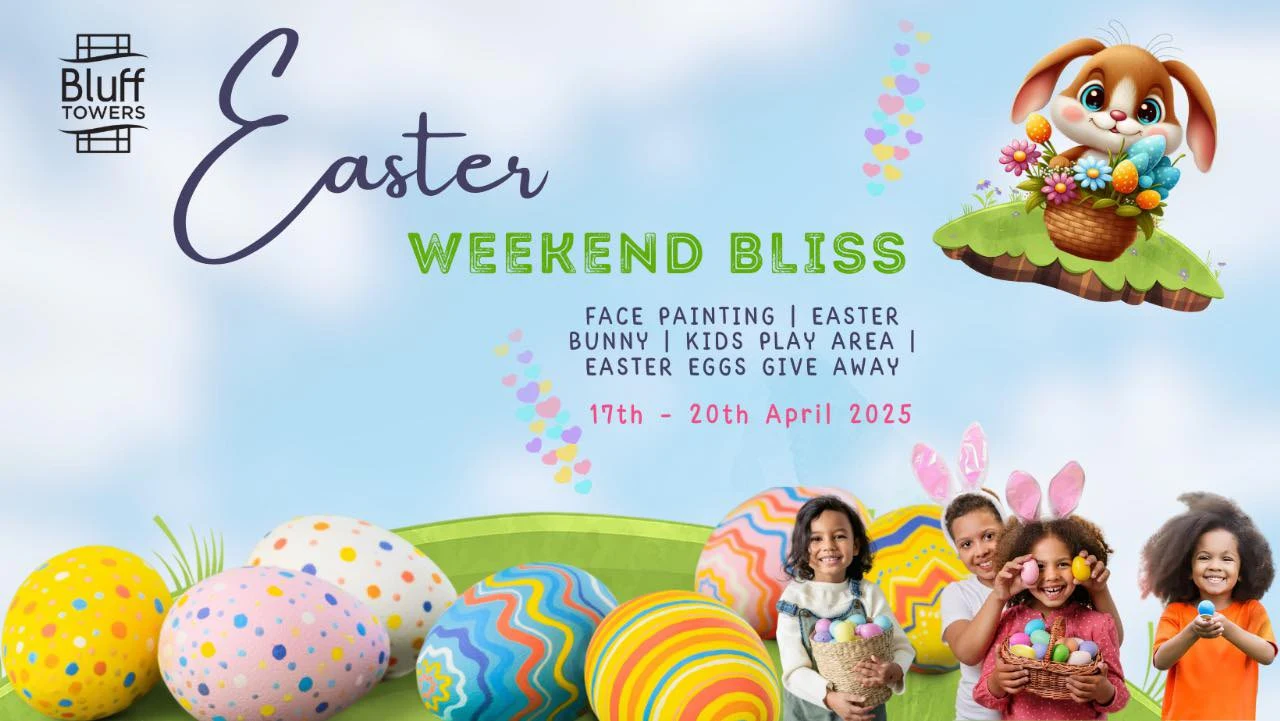 Bluff Towers Easter campaign example