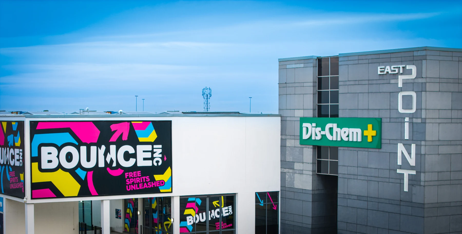 East Point Shopping Centre portfolio image