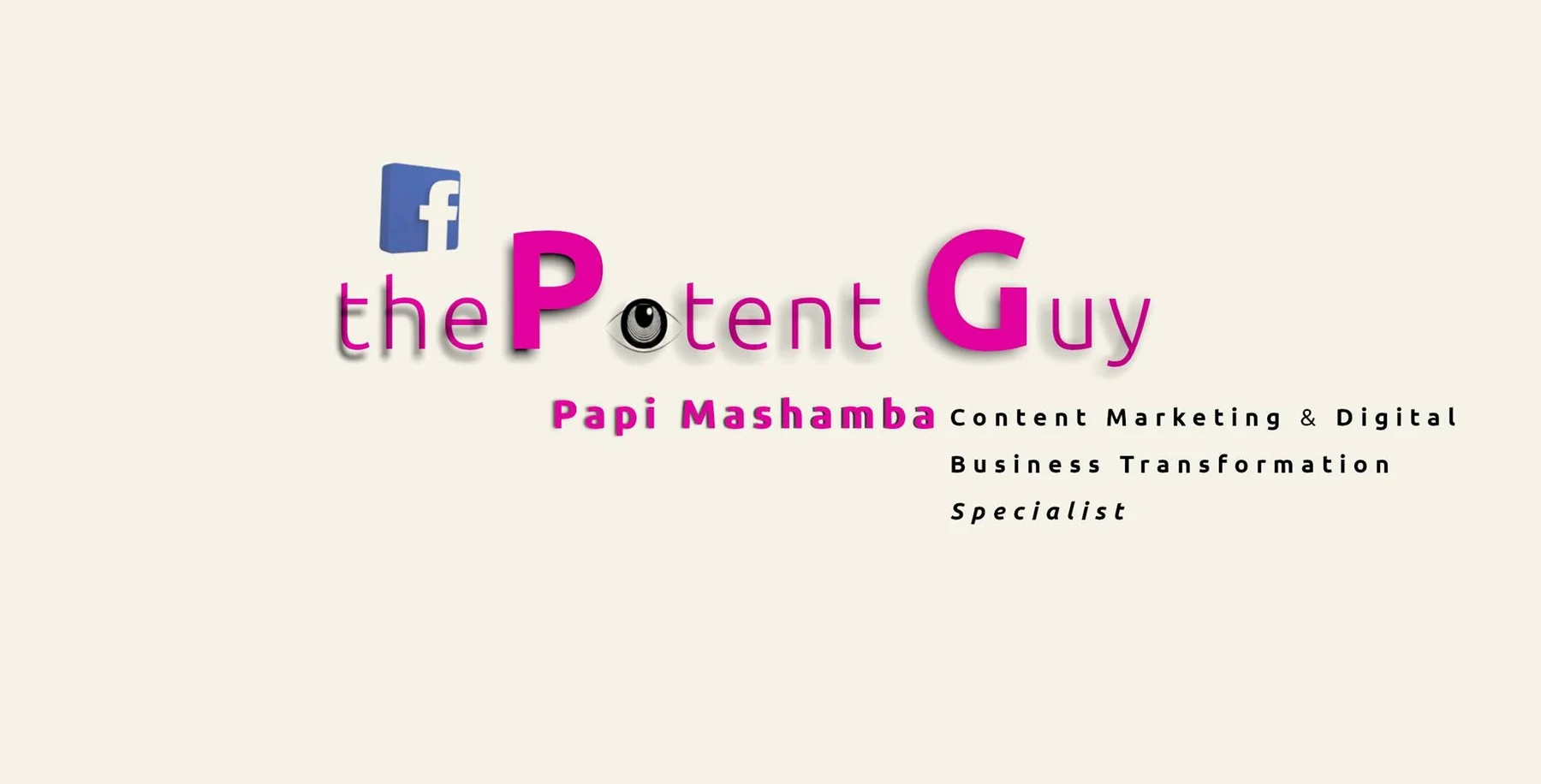 The Potent Guy personal brand cover