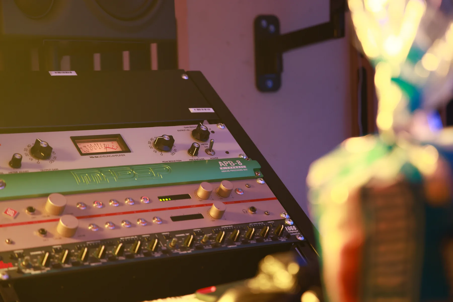 Recording session detail