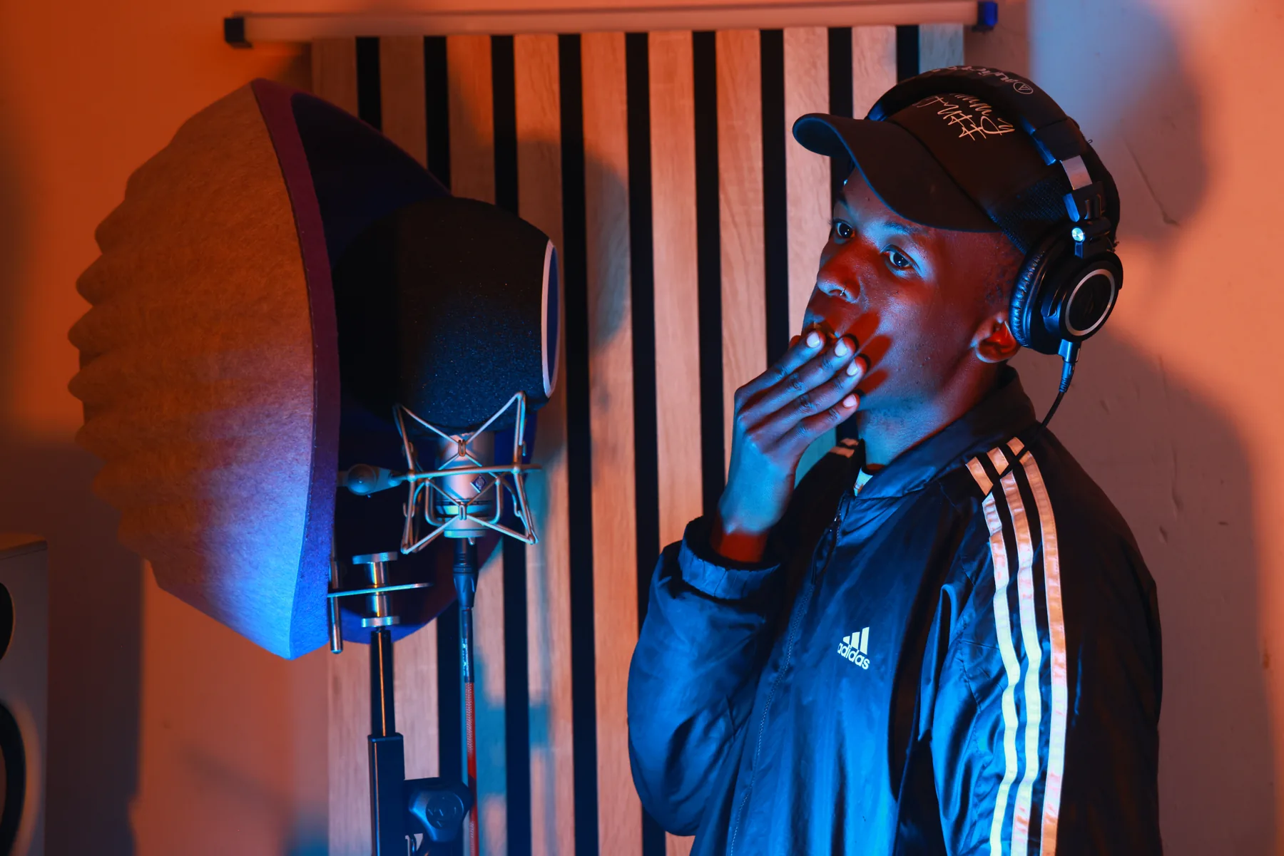 Recording at People of the Sound